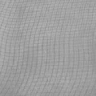 Пердета от воал с втулки, 2 бр, тъмносиво, 140x245 см