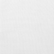 Пердета от воал с втулки, 2 бр, бяло