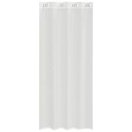 Пердета от воал с втулки, 2 бр, бяло