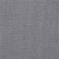 Пердета от воал с прът джобове, 2 бр, черно