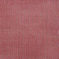 Пердета от воал с прът джобове, 2 бр, виненочервено