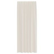 Пердета от воал с горна част, 2 бр, кремаво