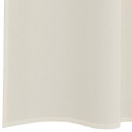 Пердета от воал с горна част, 2 бр, кремаво