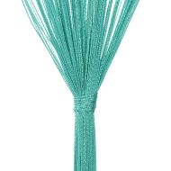 Пердета ресни, 2 бр, тюркоаз, 140x250 см