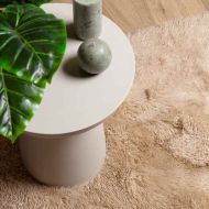 Шаги килим с дълъг косъм, NAVARRA, Бежов, 120x170 см, полиестер