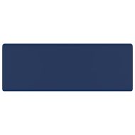 Мивка с преливник лукс квадрат тъмносин мат 41x41 см керамика