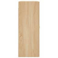 Стенни шкафове, 2 бр, дъб сонома, инженерно дърво