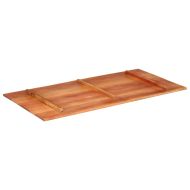 Плот за маса, акациево дърво масив, 15-16 мм, 60x120 cм