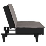 Разтегателен диван, таупе