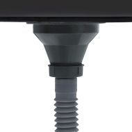 Кухненска мивка с отцедник, сребристо, 800x600x155 мм, инокс