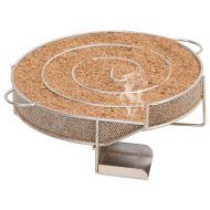 Барбекю пещ димогенератор за студено пушене поцинкована стомана