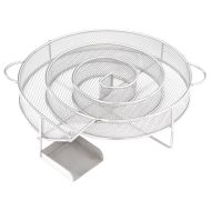 Барбекю пещ димогенератор за студено пушене поцинкована стомана