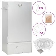 Барбекю пещ димогенератор за студено пушене поцинкована стомана