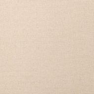 2-местно разтегателно канапе с две възглавници кремаво текстил