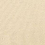 2-местно разтегателно канапе, кремаво, текстил