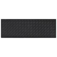 Постелки за стъпала 10 бр 25x75 см гума