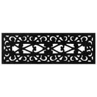 Постелки за стъпала 10 бр 25x75 см гума