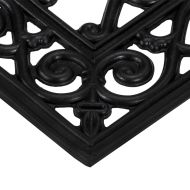 Постелки за стъпала 10 бр 25x75 см гума