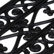 Постелки за стъпала 10 бр 25x75 см гума