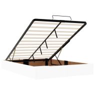 Османска рамка за легло без матрак, 140x200 см, изкуствена кожа