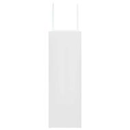 Хартиени торбички 50 бр с дръжки бели 32x22x28 см