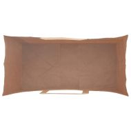 Хартиени торбички 250 бр с дръжки червени 26x12x35 см