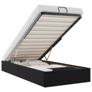 Османска рамка за легло без матрак, 80x200 см, изкуствена кожа