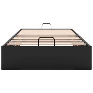 Османска рамка за легло без матрак, 80x200 см, изкуствена кожа
