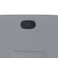 Реклайнер стол, светлосив, текстил