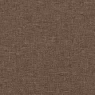 Масажен наклоняем стол, кафяв, текстил