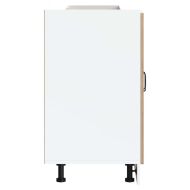 Шкаф за мивка, Kalmar, дъб сонома, 60x46x81,5см инженерно дърво