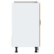 Шкаф за мивка, Kalmar, дъб артизан 80x46x81,5см инженерно дърво