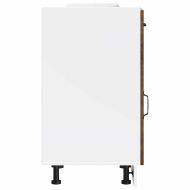 Кухненски шкаф, "Kalmar", опушен дъб, инженерно дърво