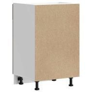 Кухненски шкаф, "Kalmar", опушен дъб, инженерно дърво