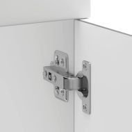 Кухненски шкаф, "Kalmar", бял, инженерно дърво