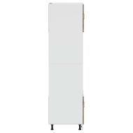 Шкафове за фурна 2 бр Porto, старо дърво, инженерно дърво