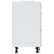 Кухненски шкаф Porto, бетонно сив, инженерно дърво