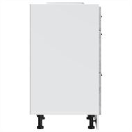 Кухненски шкаф Porto, сив сонома, инженерна дървесина