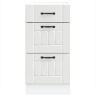 Кухненски шкаф Lucca Бяла инженерна дървесина