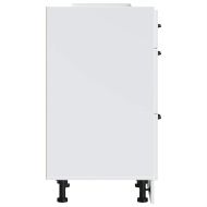 Кухненски шкаф Lucca Бяла инженерна дървесина