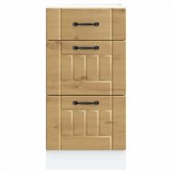 Кухненски шкаф Lucca, дъб артизан, инженерно дърво