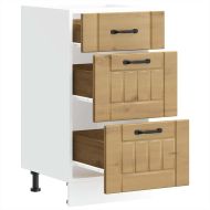 Кухненски шкаф Lucca, дъб артизан, инженерно дърво