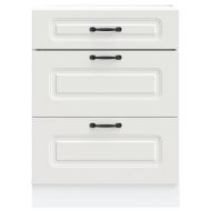 Кухненски шкаф, "Kalmar", бял, инженерно дърво