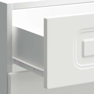 Кухненски шкаф, "Kalmar", бял, инженерно дърво