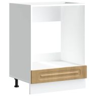 Шкаф за фурна, Kalmar, дъб артизан, инженерно дърво