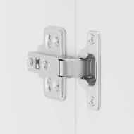 Кухненски стенен шкаф, Kalmar, бял, инженерно дърво