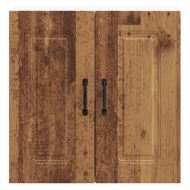 Кухненски стенен шкаф, Kalmar, старо дърво, инженерно дърво