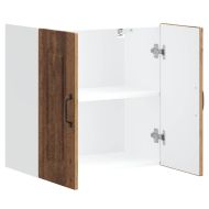 Кухненски стенен шкаф, Kalmar, старо дърво, инженерно дърво