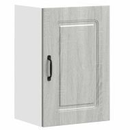 Кухненски стенен шкаф, Kalmar, сив сонома, инженерно дърво