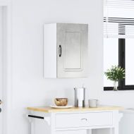 Кухненски стенен шкаф, Kalmar, бетонно сив, инженерно дърво